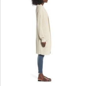 BP Lightweight Rib Knit Cardigan